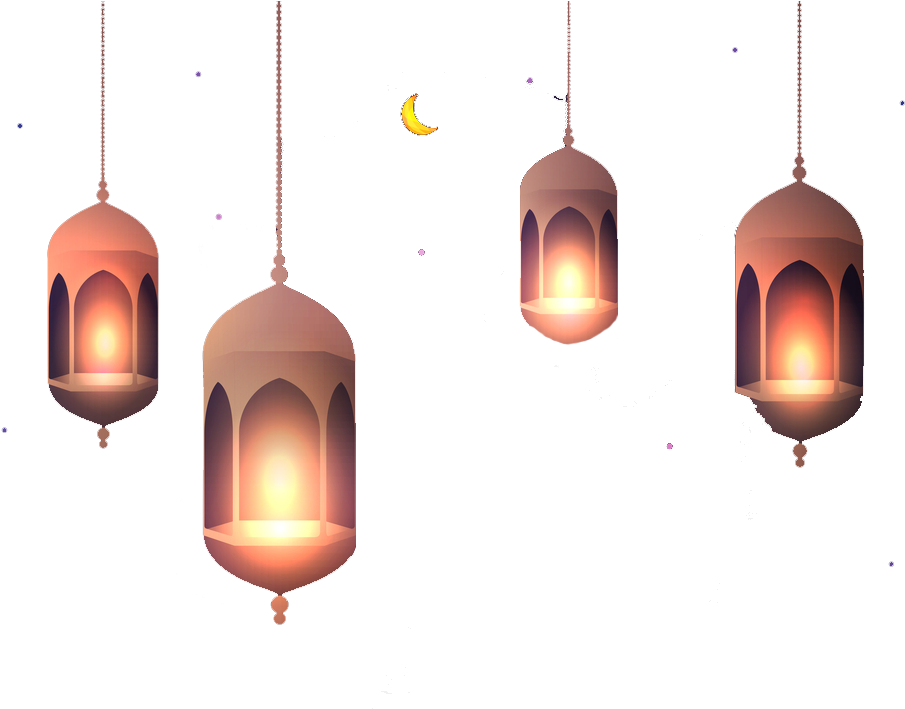 Free Png Ramadan Lights Png Images Transparent - Lamp Ramadan Png (480x480), Png Download