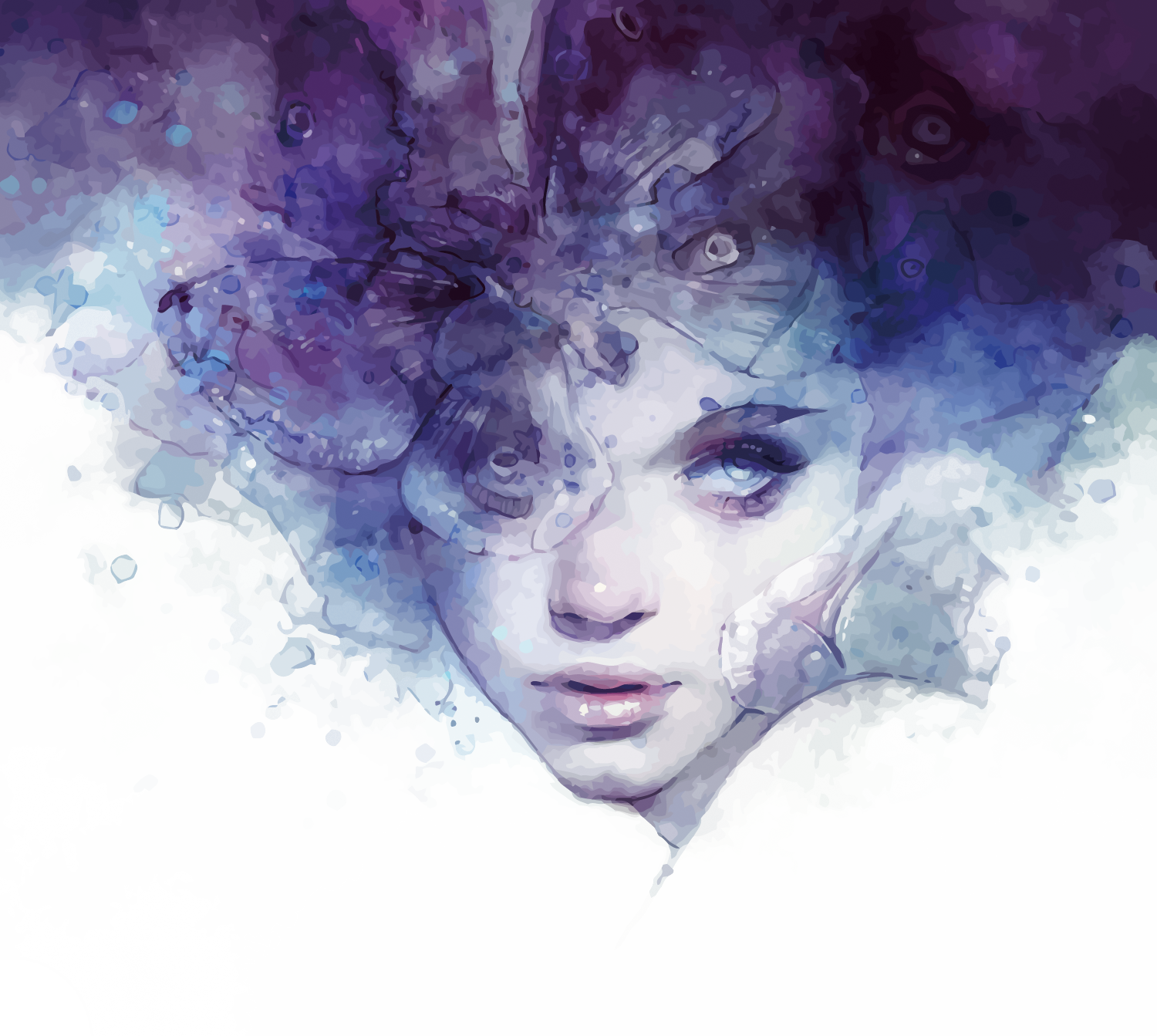 Digital Art Painting Digital Illustration Illustration - Anna Dittmann (1500x1343), Png Download