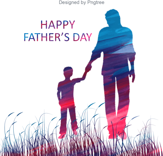 Happy Father's Day, Happy Father's Day, Fathers Day, - Assisted Reproductive Technology Clipart (360x360), Png Download