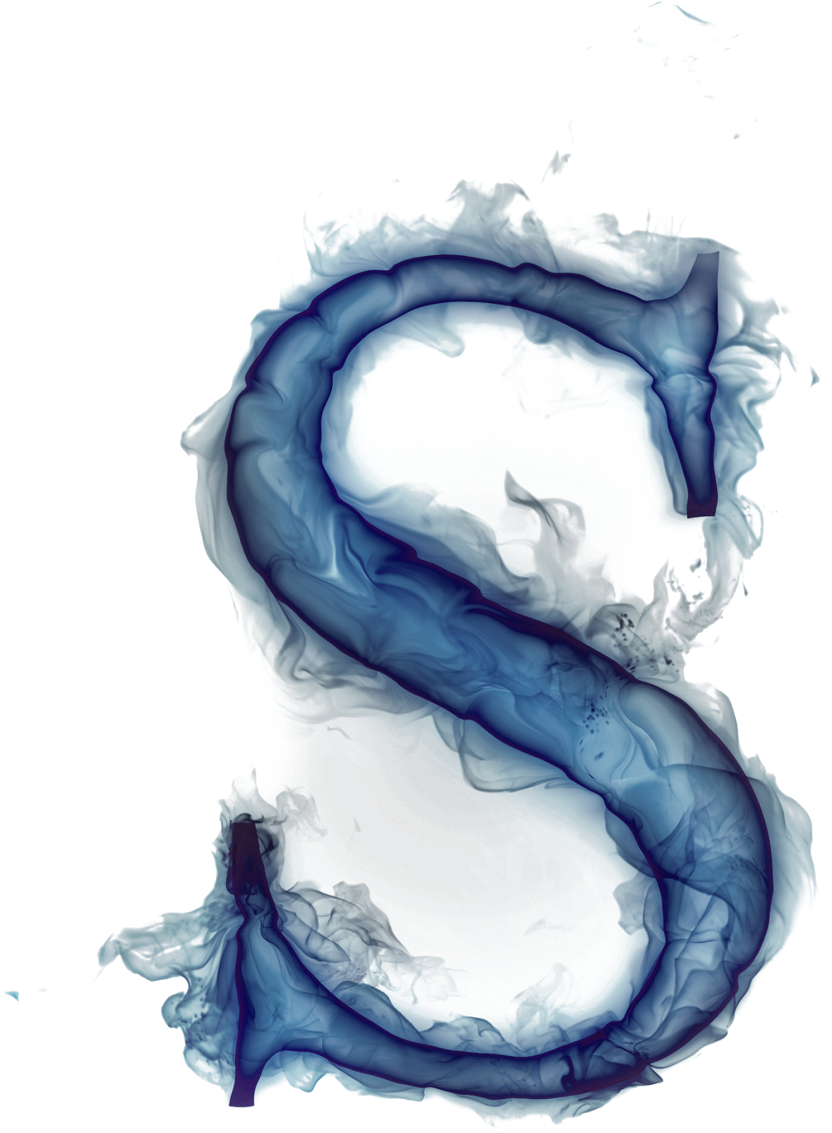 3 - Bp - Blogspot - Com -13pw8odaiqu V8lbwozxgti Aaaaaaahufu - Smoke Letter S (1175x1600), Png Download