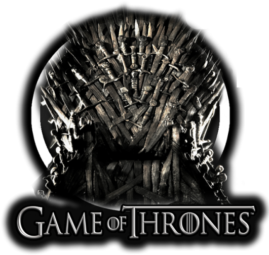 Game Of Thrones Chair Png Pic - Game Of Thrones Computer (534x600), Png Download