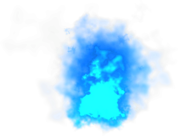 Blue Fire Png - Blue Fire Transparent (600x459), Png Download