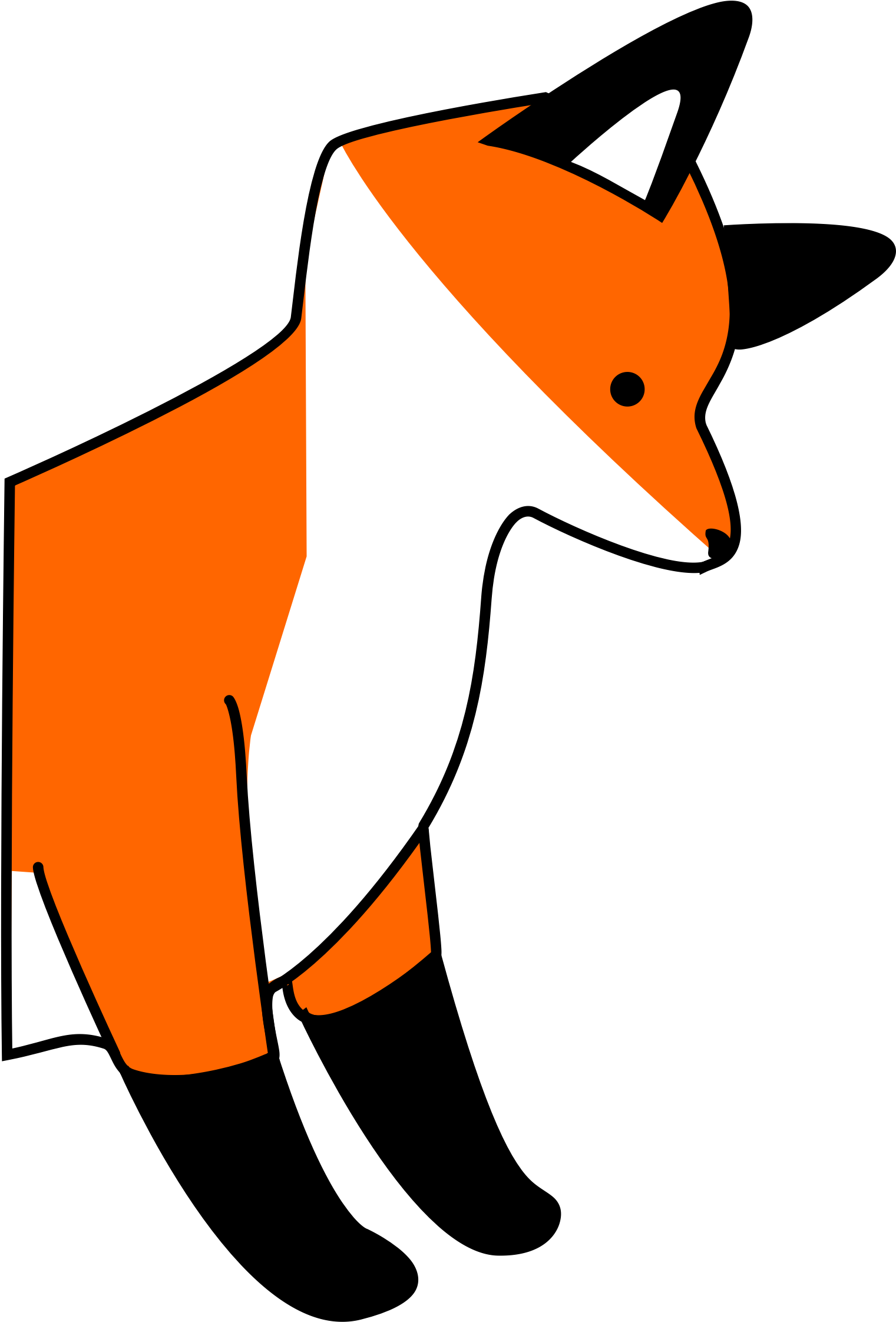 Clip Art Clipartix What Does The Say - Clip Art (2400x2400), Png Download