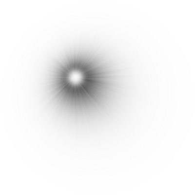 Lens Flare Png - Monochrome (400x400), Png Download