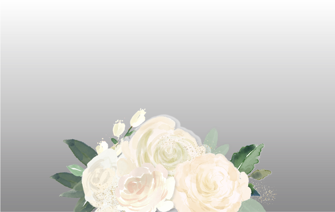 White Watercolor Flowers - White Watercolor Flower Png (1080x1920), Png Download