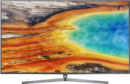 Premium Uhd 4k Tvs - Samsung 65" Led 4k Smart Hdr Tv W/ Hdmi And Apppack (488x488), Png Download
