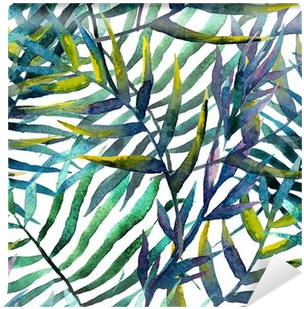 Leaves Abstract Pattern Background Wallpaper Watercolor Leaves