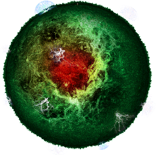 Lotak - Dirk Planet (500x497), Png Download