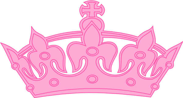 28 Collection Of Princess Crown Clipart Png - Crown Clip Art (600x321), Png Download