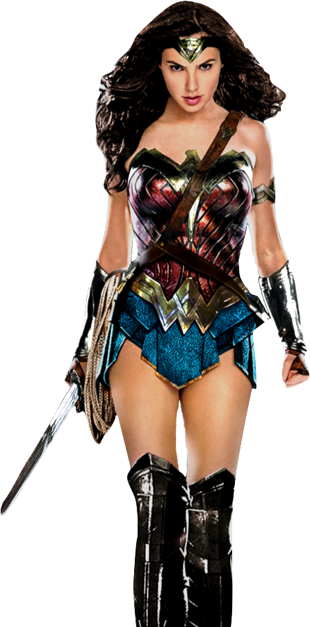 Wonder Woman Png Edit Justice League By Bp251 On Deviantart - Wonder Woman Costume Diy 2017 (497x962), Png Download