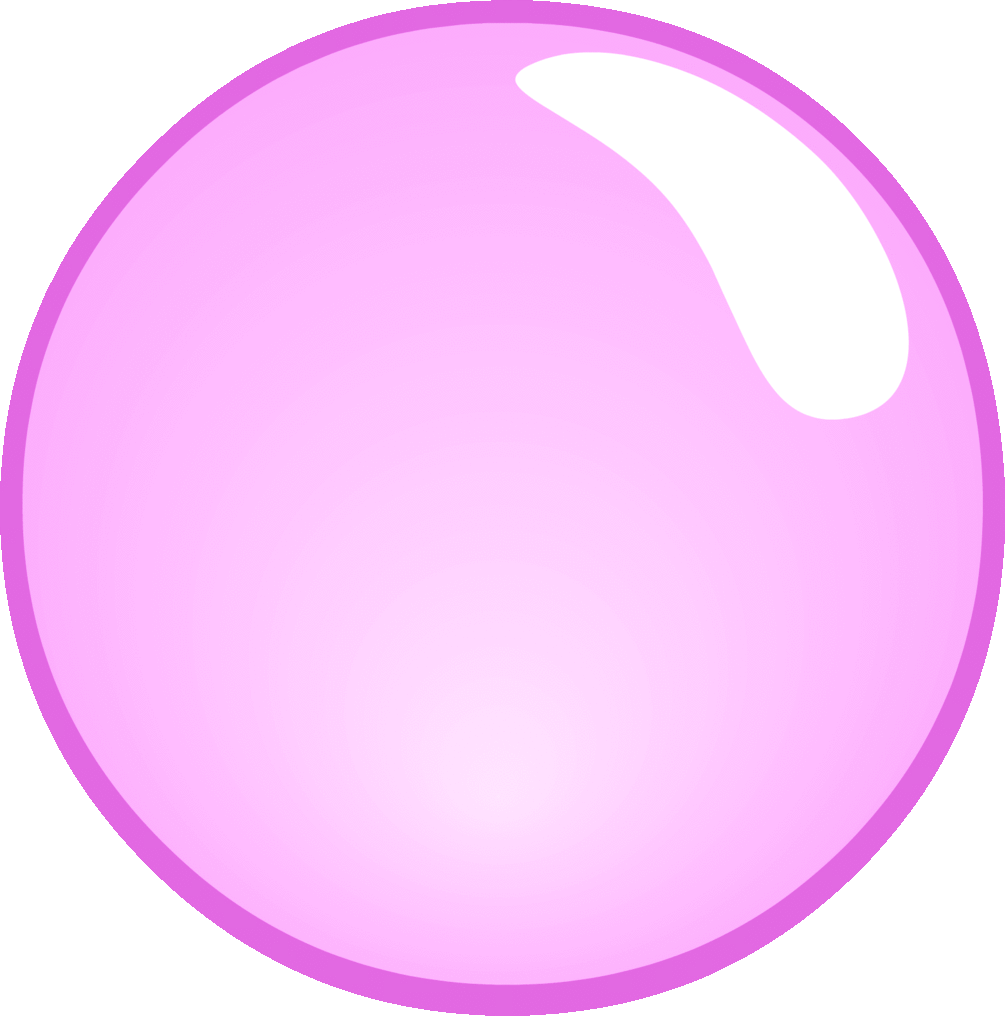 Pink Bubble Body - Pink Bubble Png (1006x1016), Png Download