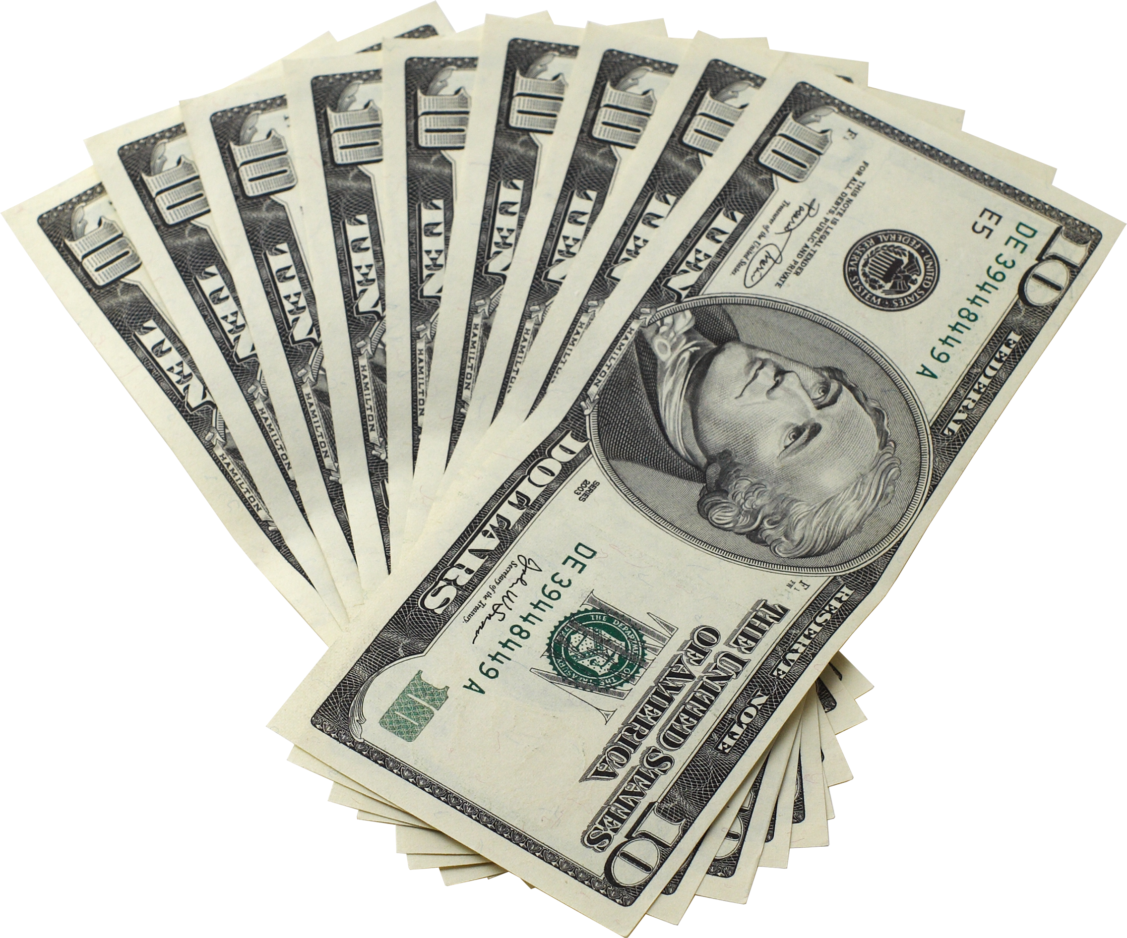 Free Icons Png - Dollar Bills Transparent Background (2272x1892), Png Download