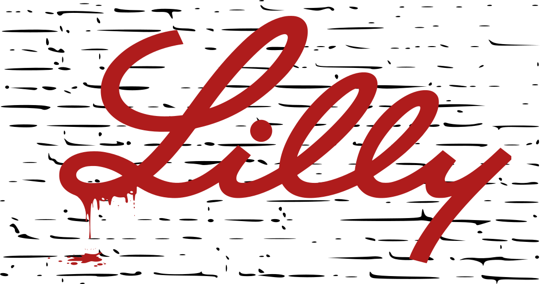 "money For Blood Chicks For Free" Digital Px Blood - Eli Lilly (1090x573), Png Download
