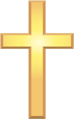 Christian Cross Transparent Background (300x433), Png Download