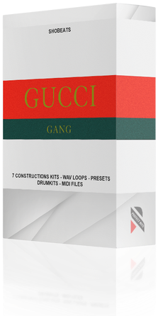 Gucci Gang - Paper Bag (500x500), Png Download