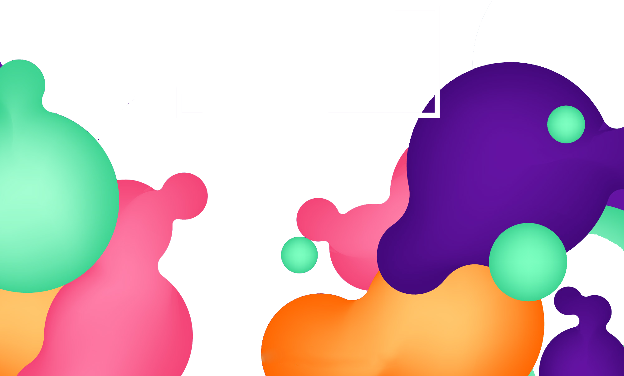 Abstract Bubbles Backgrounds Png - Bubble Abstract Png (2000x1206), Png Download