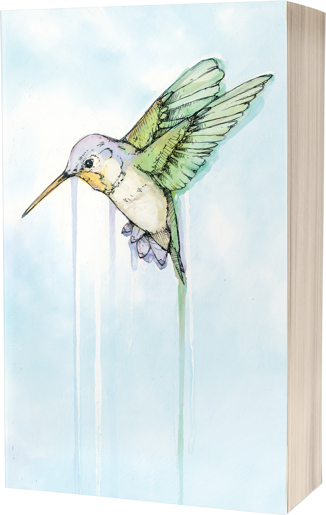 Hummingbird - Hummingbird Jude Angelini (1386x2000), Png Download