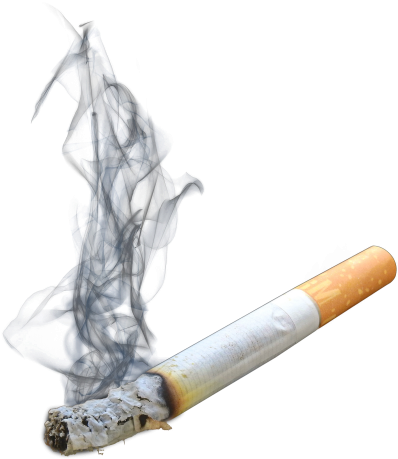 Smoking Cigarette Transparent Image - Cigarette Png (500x471), Png Download