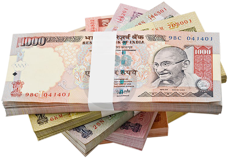 Money Png Transparent Hd Photo - Indian Currency Notes Png (850x585), Png Download