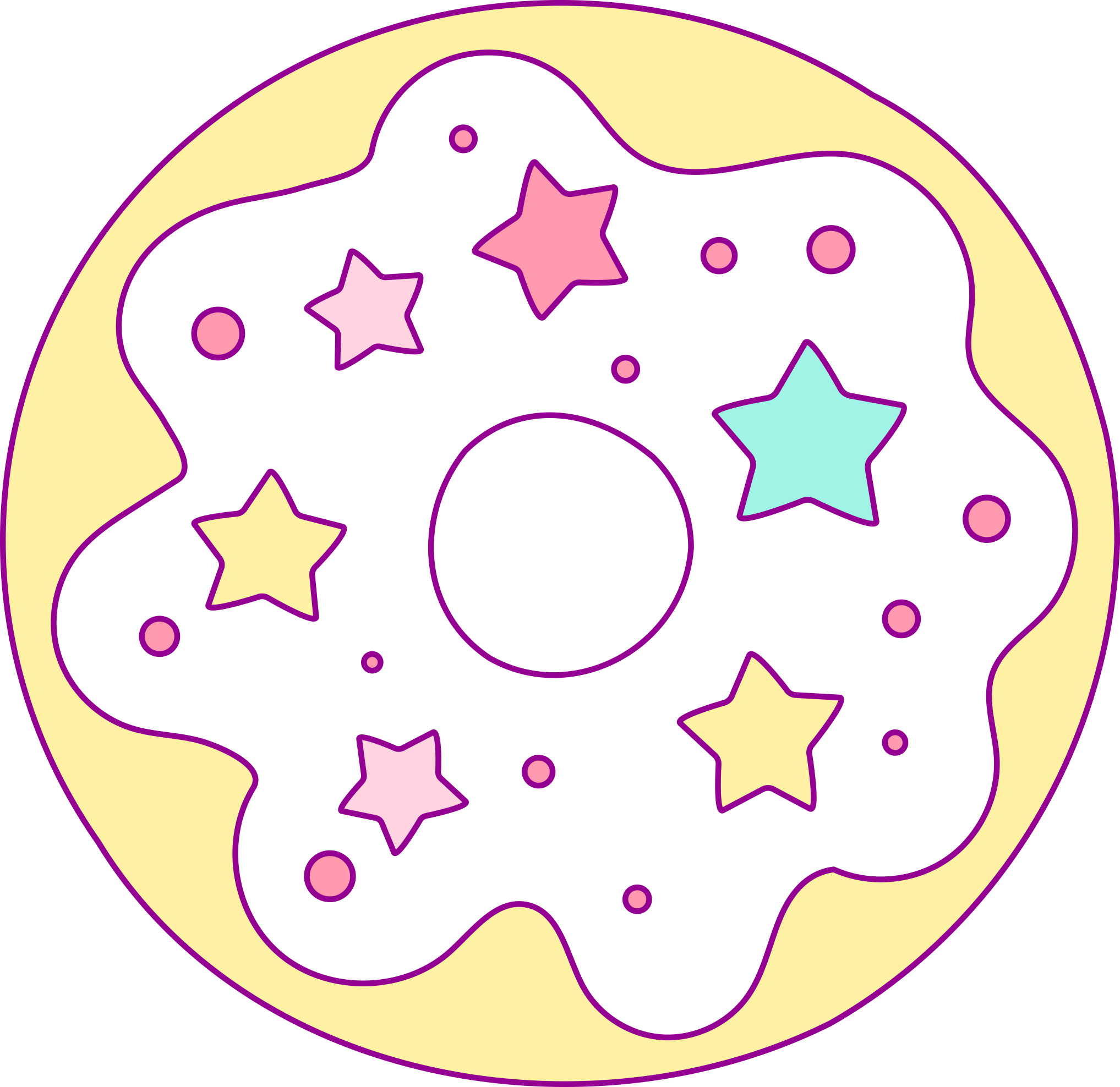 Free Hand Drawn Clip - Clip Art (2035x1976), Png Download