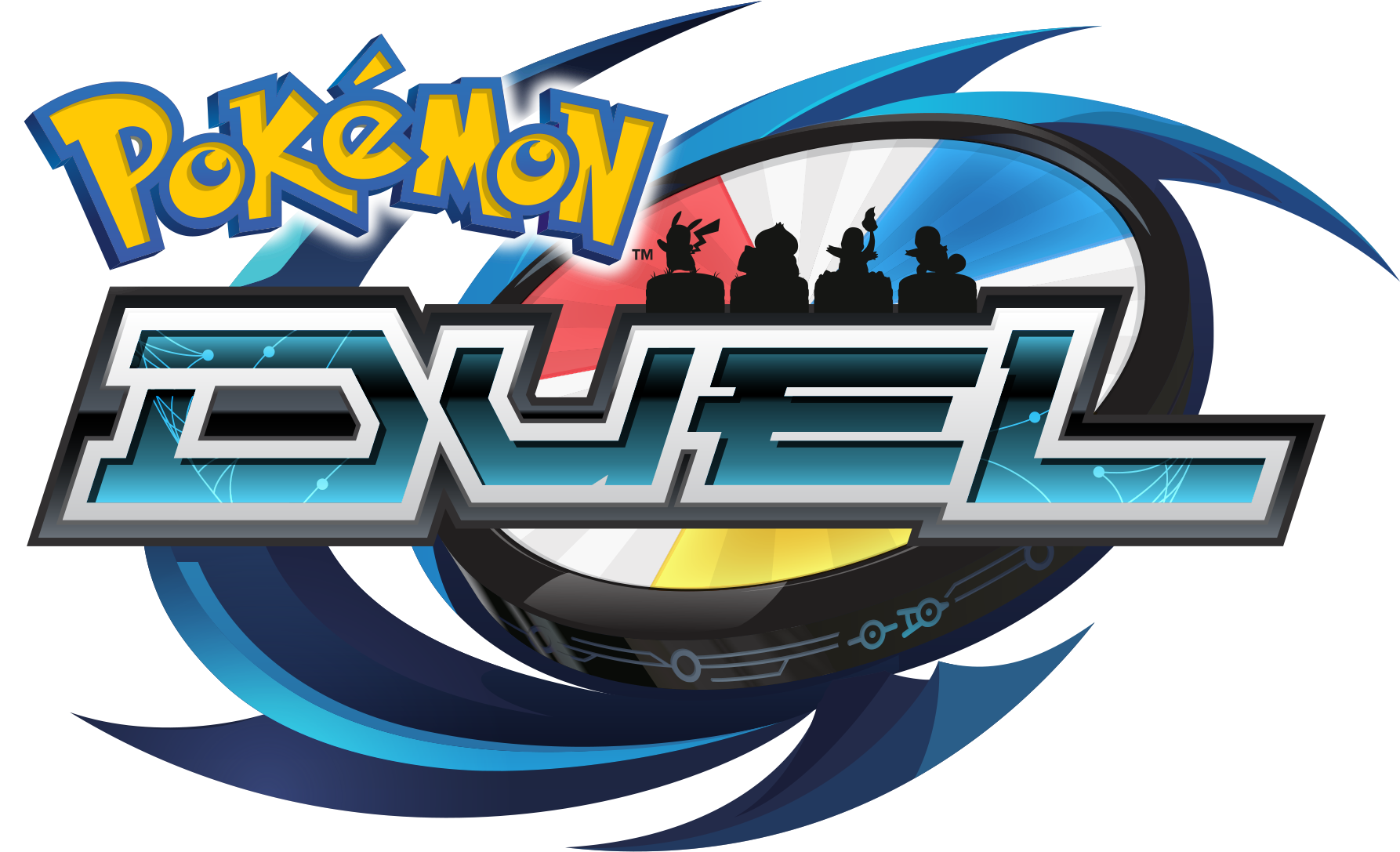 Pokémon Duel Logo - Imagenes De Pokemon Duel (2100x1275), Png Download