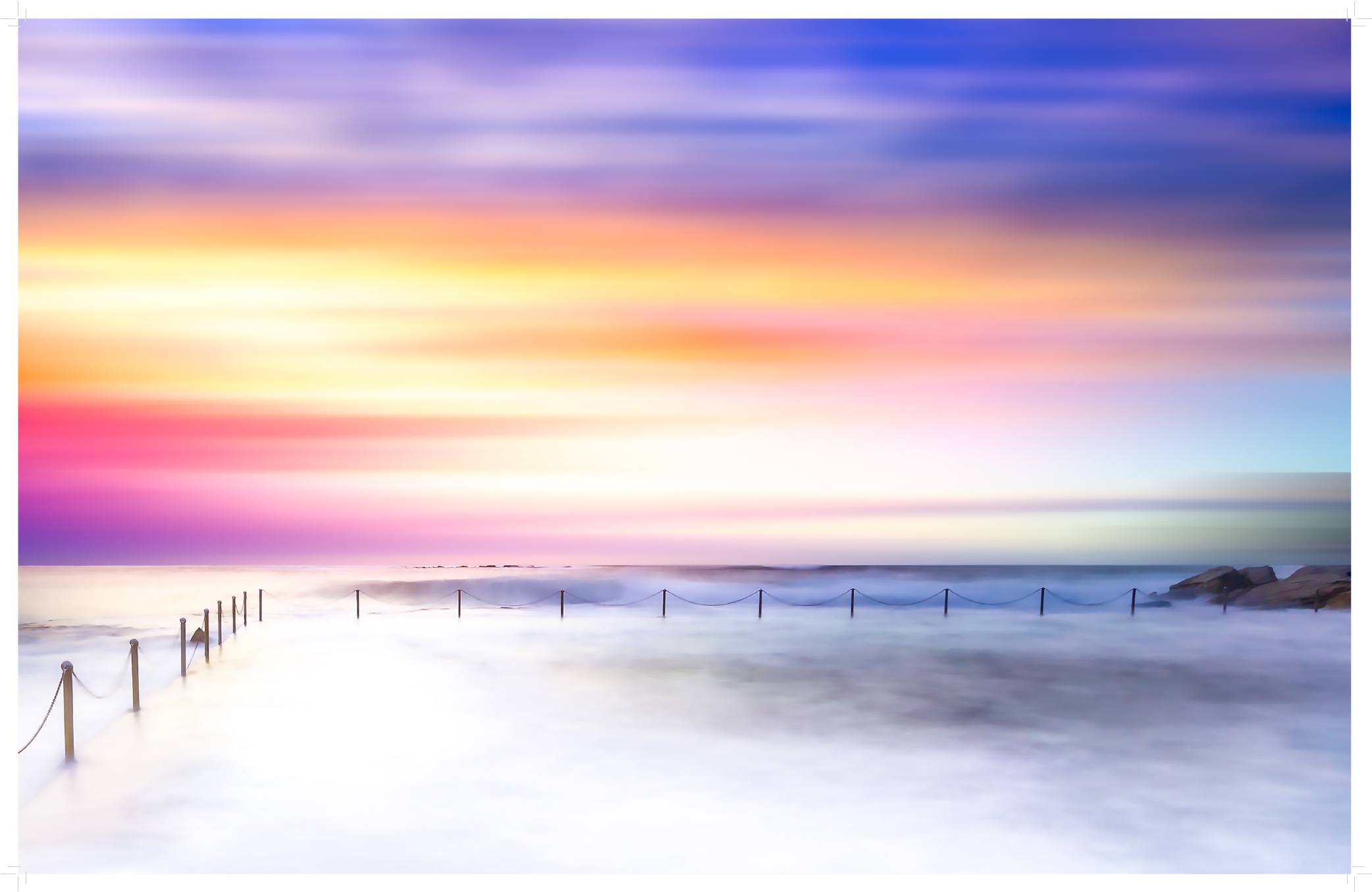 Kitchen Palette - Pier (2083x2179), Png Download