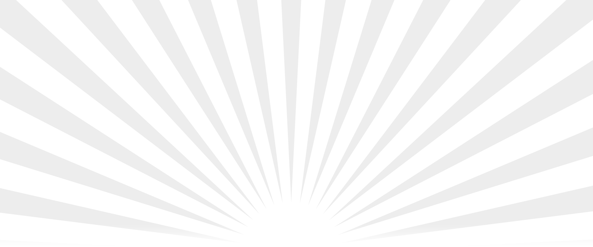 Ray Png Transparent Ray - Retro (2000x832), Png Download