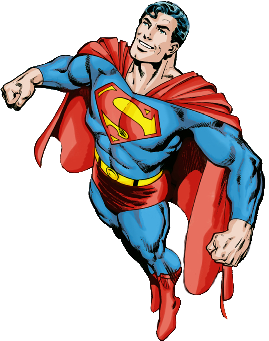 Superman - John Byrne Superman (537x679), Png Download