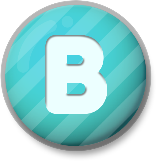 Nick Jr Letter B (540x540), Png Download