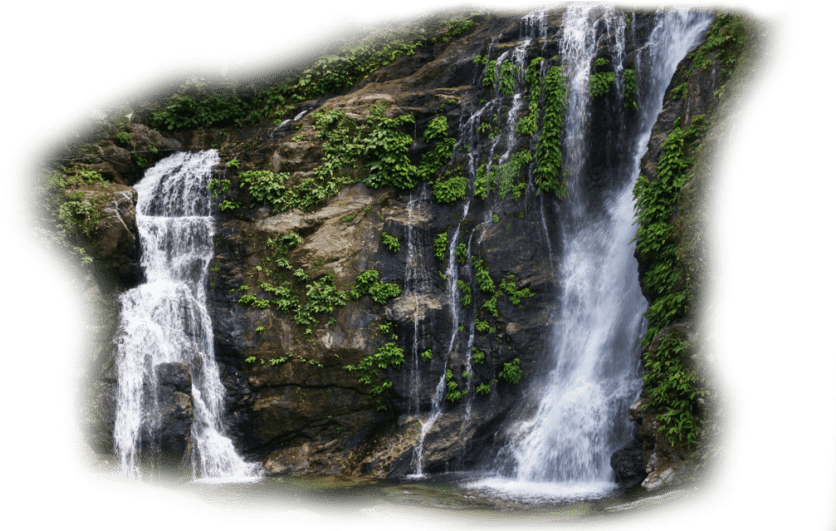Free Png Waterfall Png Images Transparent - Tamaraw Beach (850x530), Png Download