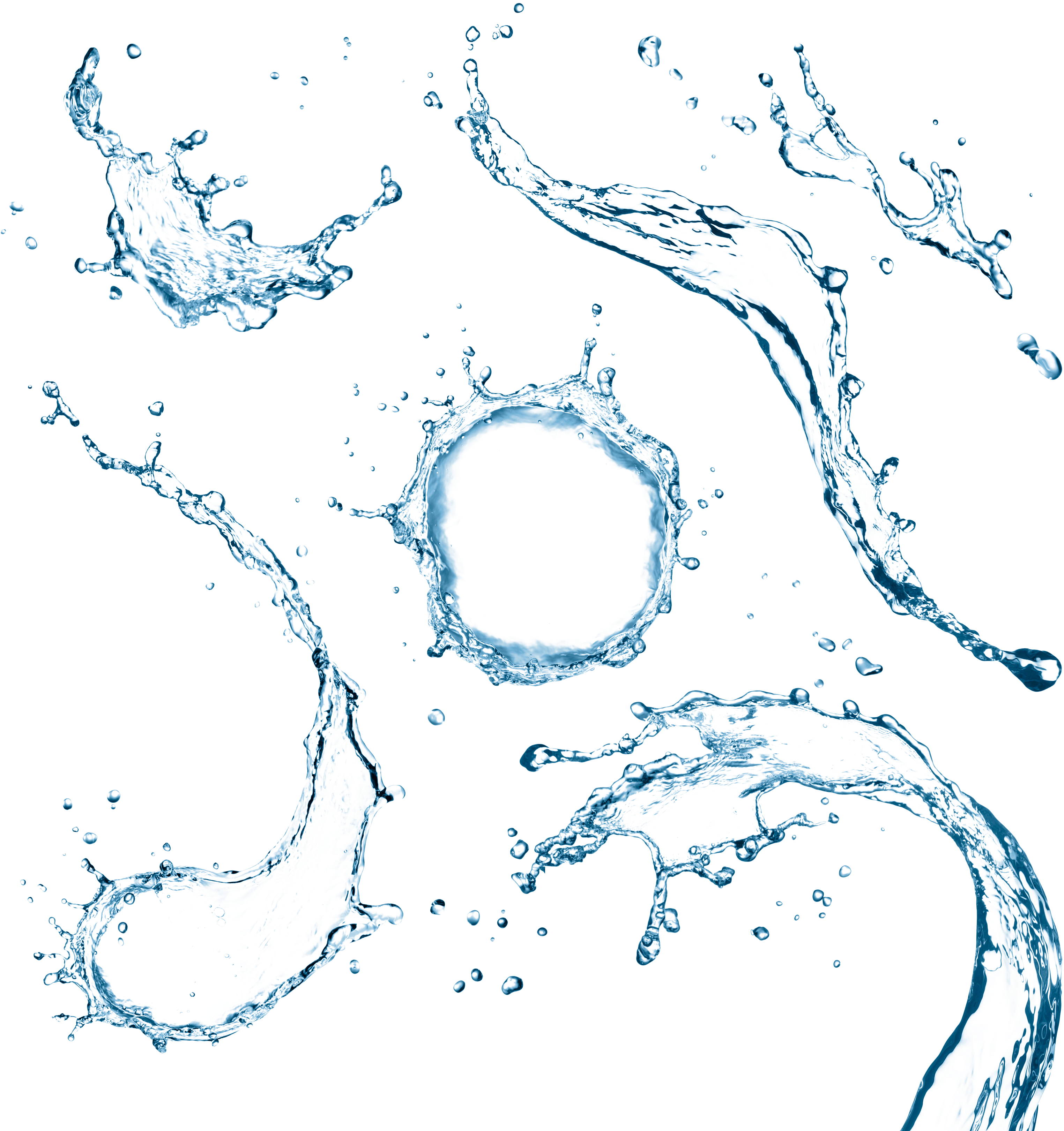 Water Drops Png Photos - Introduction To Qualitative Research By Uwe Flick (3330x3330), Png Download