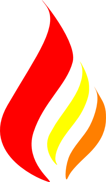 Candle Flame Drawing At Getdrawings - Candle Flame Clipart (348x595), Png Download