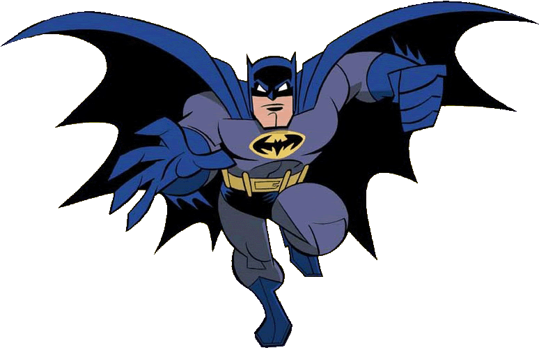 Svg Download Background Clipart - Batman Brave And The Bold (787x554), Png Download