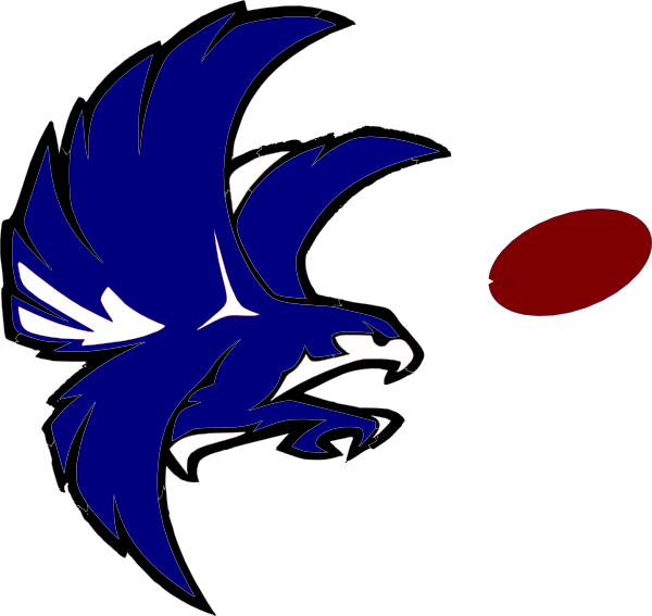 Atlanta Falcons Clipart At Getdrawings - Falcon Logo (600x567), Png Download
