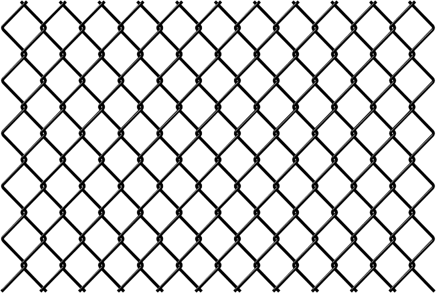 Chain Link Psd Official - Chain Link Fence Transparent (872x586), Png Download