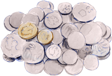 Loser - Cash (460x307), Png Download