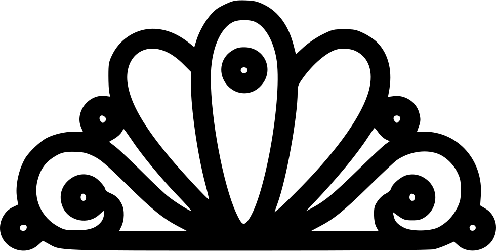 Png File Svg - Princess Crown Icon Png (980x496), Png Download