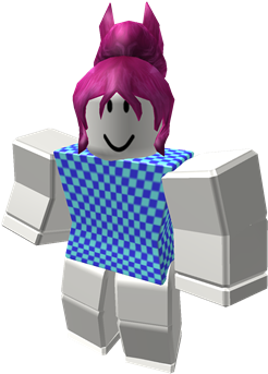 Roblox Girl - Cartoon (420x420), Png Download