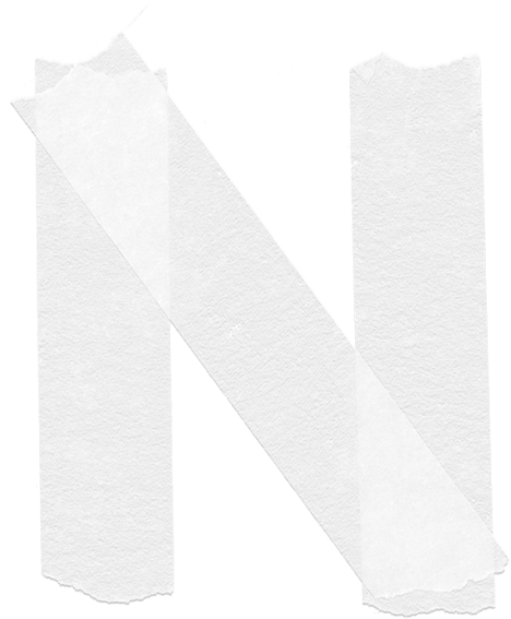 Tape White Font - Monochrome (595x595), Png Download