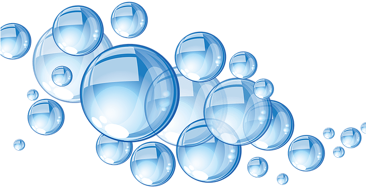 Bubble Science - Car Wash Bubbles Clip Art (723x397), Png Download
