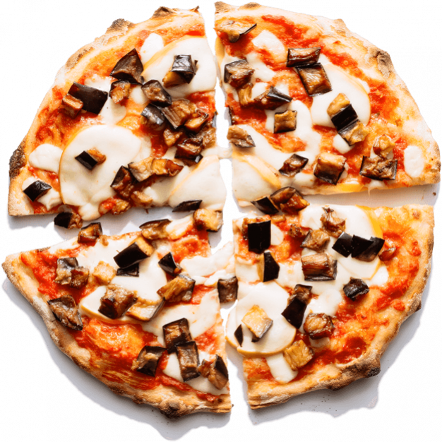 Cougar Pizza - California-style Pizza (626x626), Png Download
