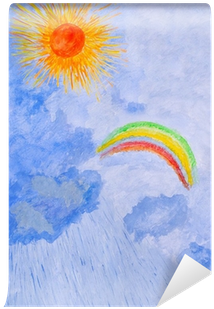 Watercolor Drawing By Hand - Watercolor Painting (400x400), Png Download