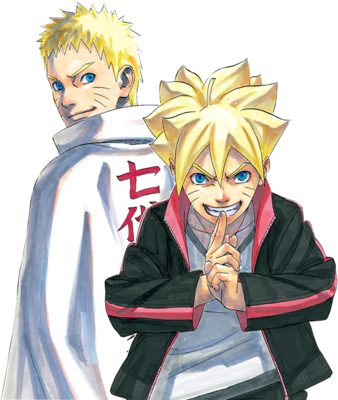 Boruto Png Picture - Boruto Y Naruto Png (1024x576), Png Download