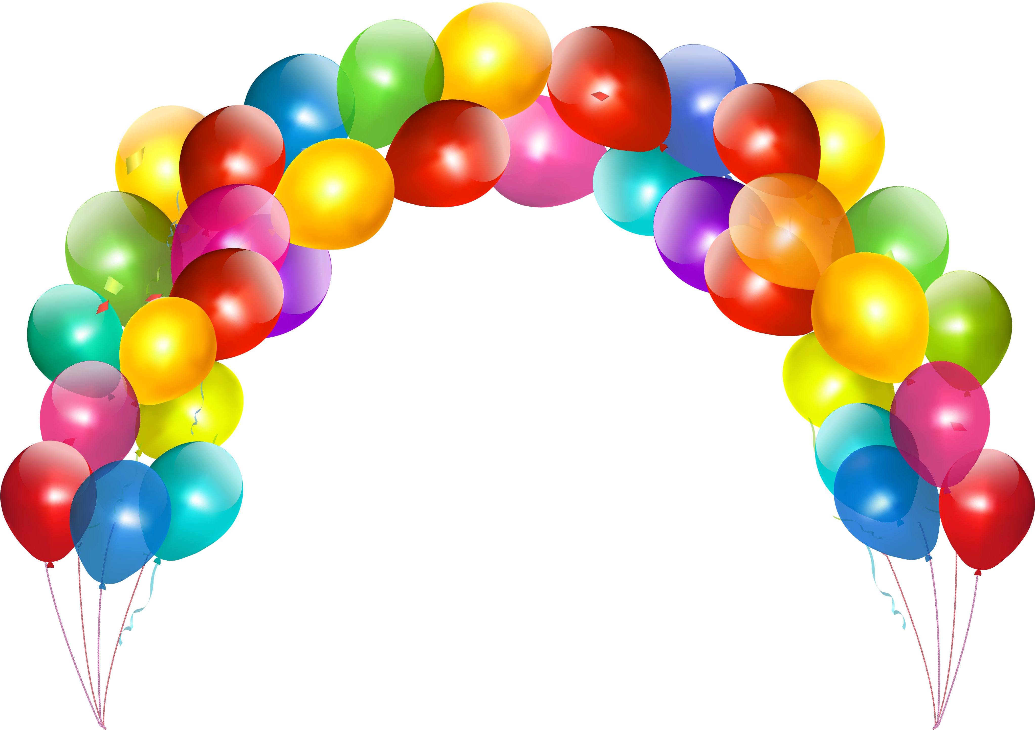 Balloon Png Images Birthday Balloons Images Png Full Size Png Download Seekpng
