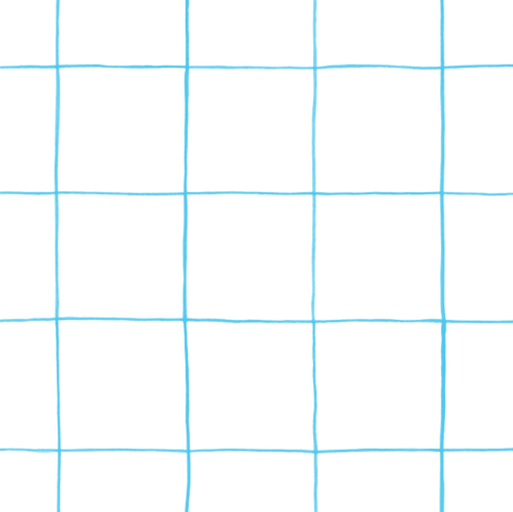 Light Blue Watercolor Grid 2" Fabric By Veenydreamed - Beige (470x469), Png Download