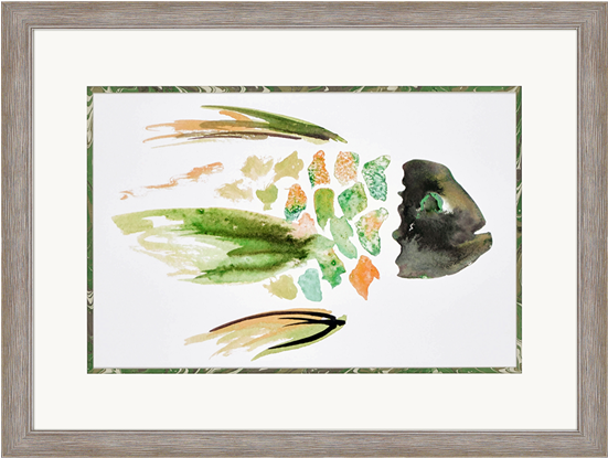 Wahoo Watercolor I - Wahoo Fitness (550x550), Png Download