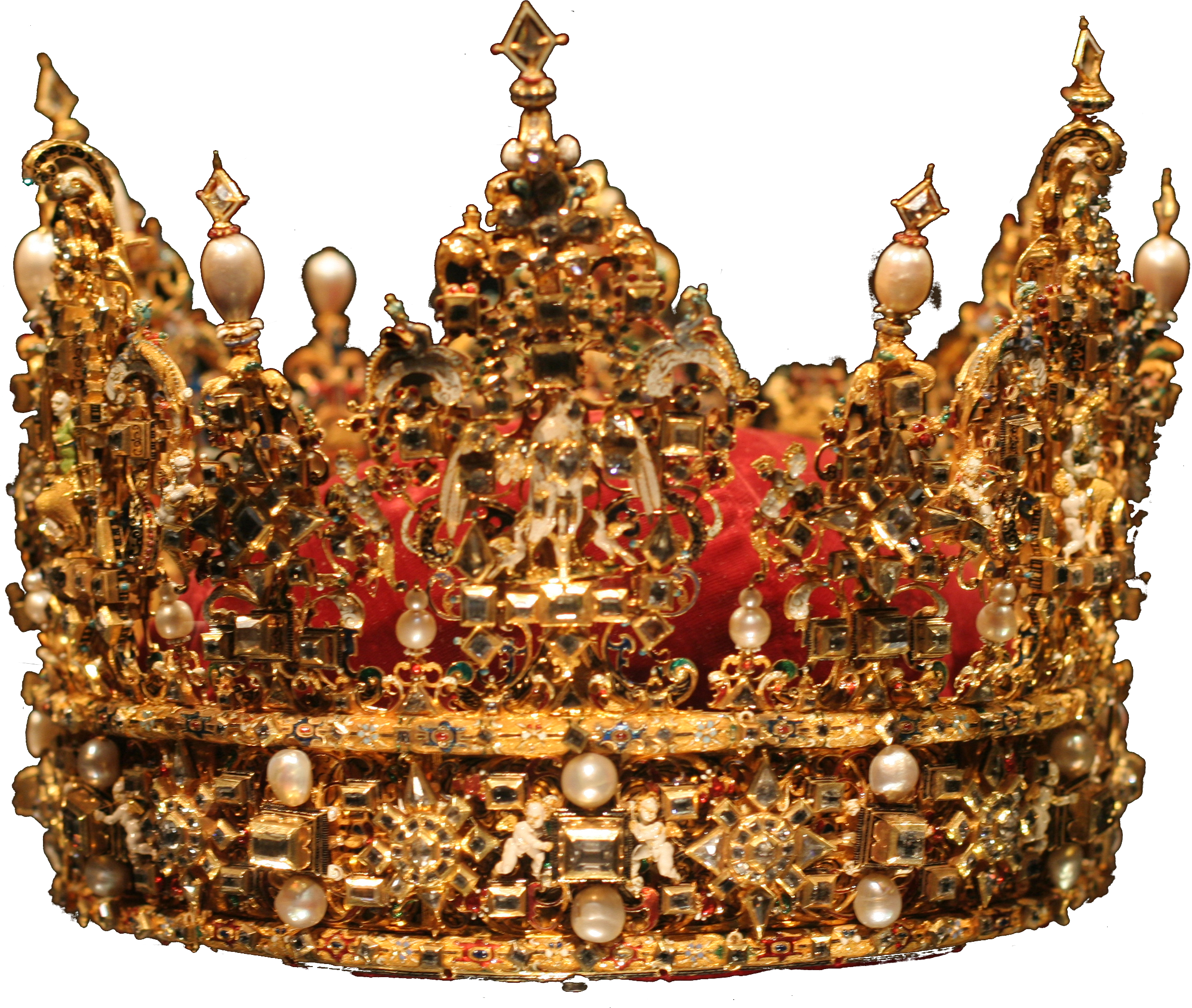 Denmark Crown - Real Crown (2359x1994), Png Download