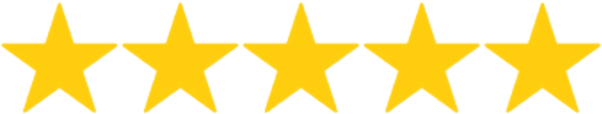 96% Of Our Customers Enjoyed This Product - 5 Stars (680x250), Png Download