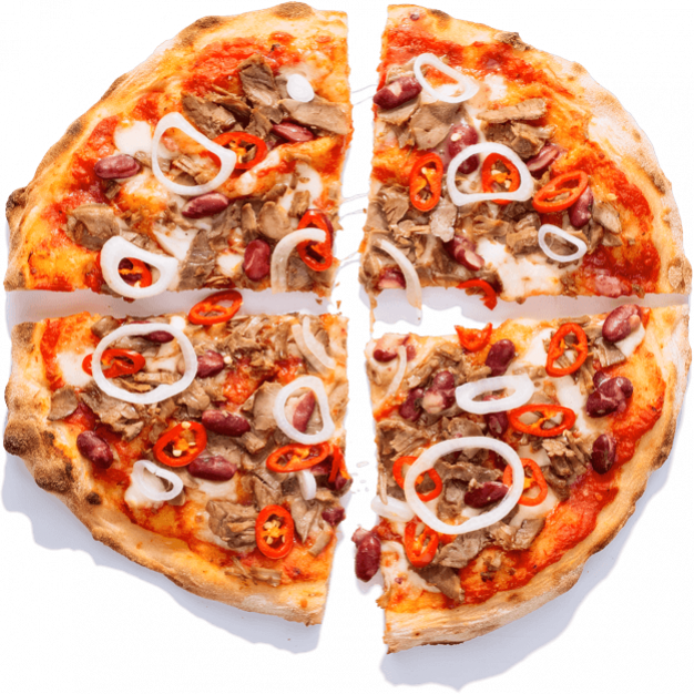 Don Juan Pizza - Pizza (626x626), Png Download