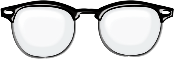 Glasses Png Image With Transparent Background - Transparent Material (600x221), Png Download